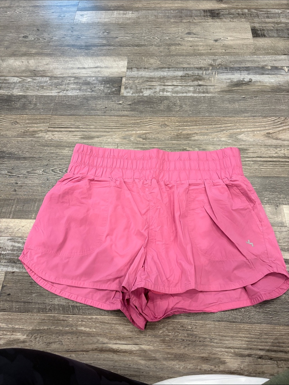 JoyLab Pink Athletic Shorts with Elastic Waistband